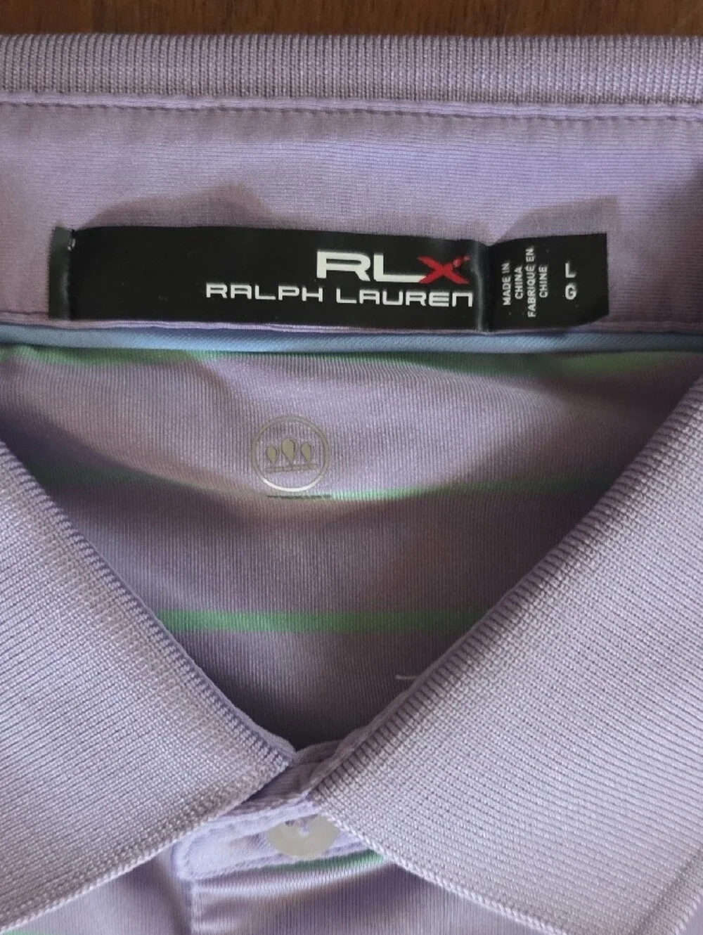 Ralph Lauren Light Lavender Short-Sleeve Polo